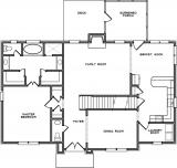 Home Plan - Main Level