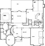 Home Plan - Main Level