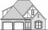 Home Plan - Front View