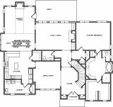 Home Plan - Main Level