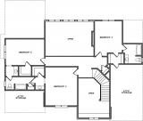 Home Plan - Second Level