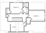 Home Plan - Second Level