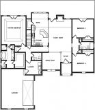 Home Plan - Main Level