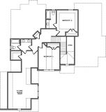 Home Plan - Second Level