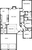 Home Plan - Main Level