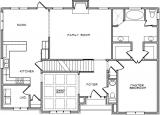 Home Plan - Main Level