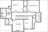 Home Plan - Second Level