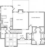 Home Plan - Main Level