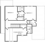 Home Plan - Second Level