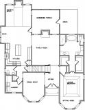 Home Plan - Main Level