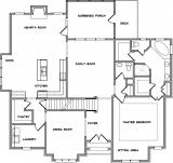 Home Plan - Main Level