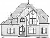 Home Plan - Front View