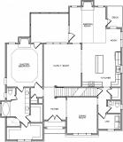 Home Plan - Main Level