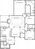 Home Plan - Main Level