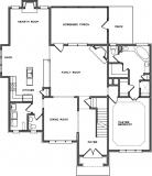 Home Plan - Main Level