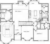 Home Plan - Main Level