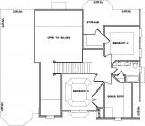 Home Plan - Second Level