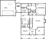 Home Plan - Main Level