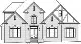 Home Plan - Front View