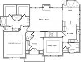 Home Plan - Main Level