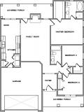 Home Plan - Main Level