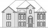 Home Plan - Front View