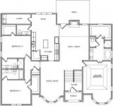 Home Plan - Main Level