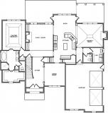 Home Plan - Main Level