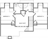 Home Plan - Second Level