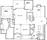 Home Plan - Main Level