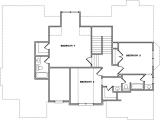 Home Plan - Second Level