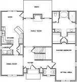 Home Plan - Main Level