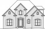 Home Plan - Front View