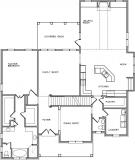 Home Plan - Main Level