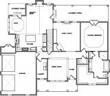 Home Plan - Main Level