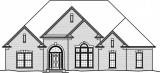 Home Plan - Front View