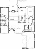 Home Plan - Main Level