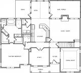 Home Plan - Main Level