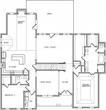 Home Plan - Main Level