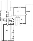 Home Plan - Second Level