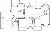 Home Plan - Main Level