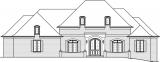 Home Plan - Front View