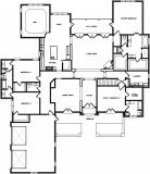 Home Plan - Main Level