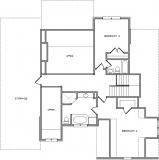 Home Plan - Second Level