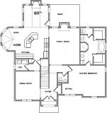 Home Plan - Main Level