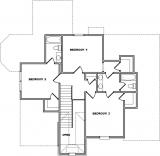 Home Plan - Second Level