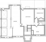 Home Plan - Basement