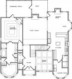 Home Plan - Main Level