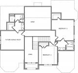 Home Plan - Second Level