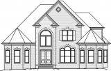 Home Plan - Front View